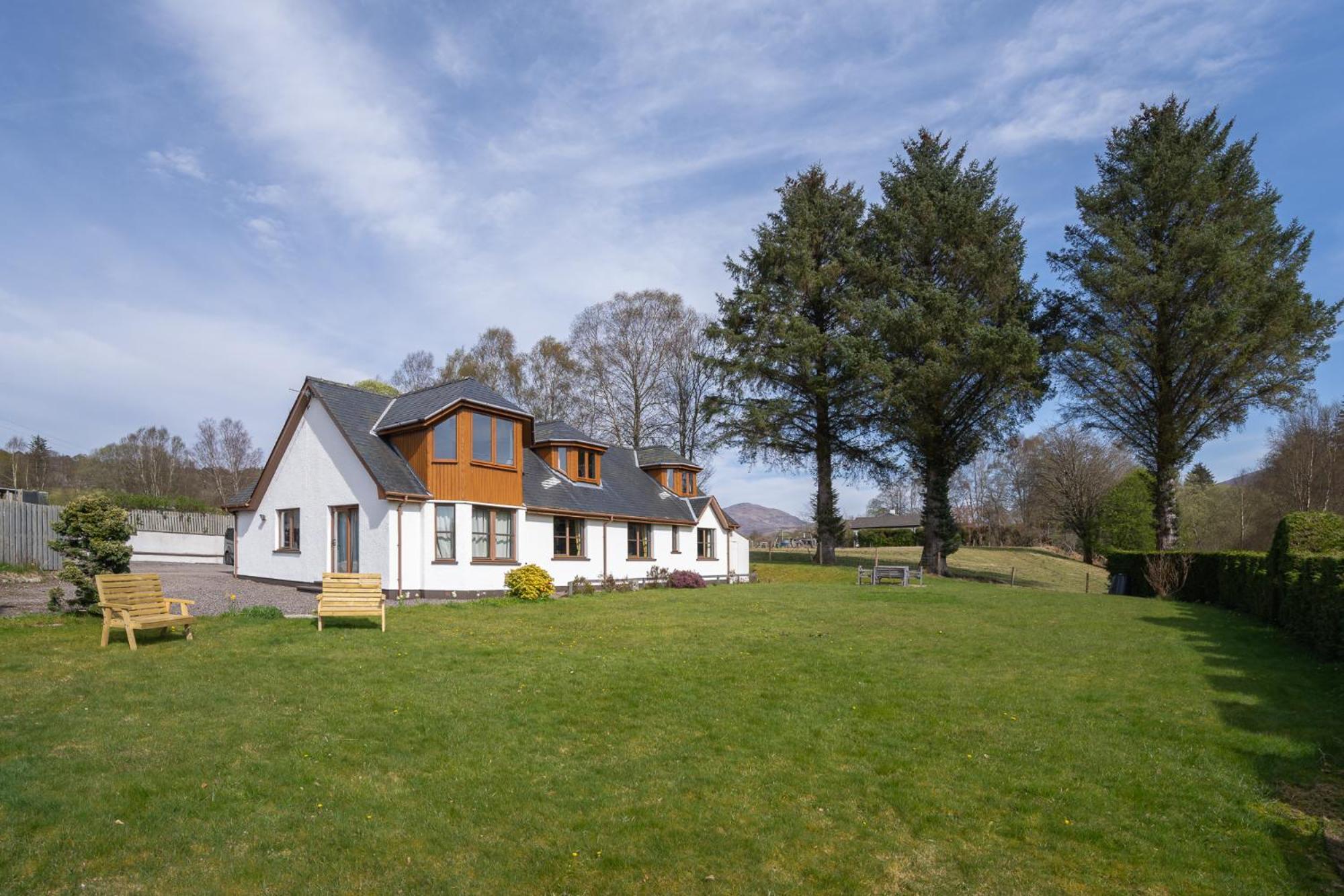 Mizpah Bed & Breakfast Near Ben Nevis Highlands Ройбрідж Екстер'єр фото
